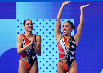 Nuria Diosdado anuncia su retiro de la Natación Artística