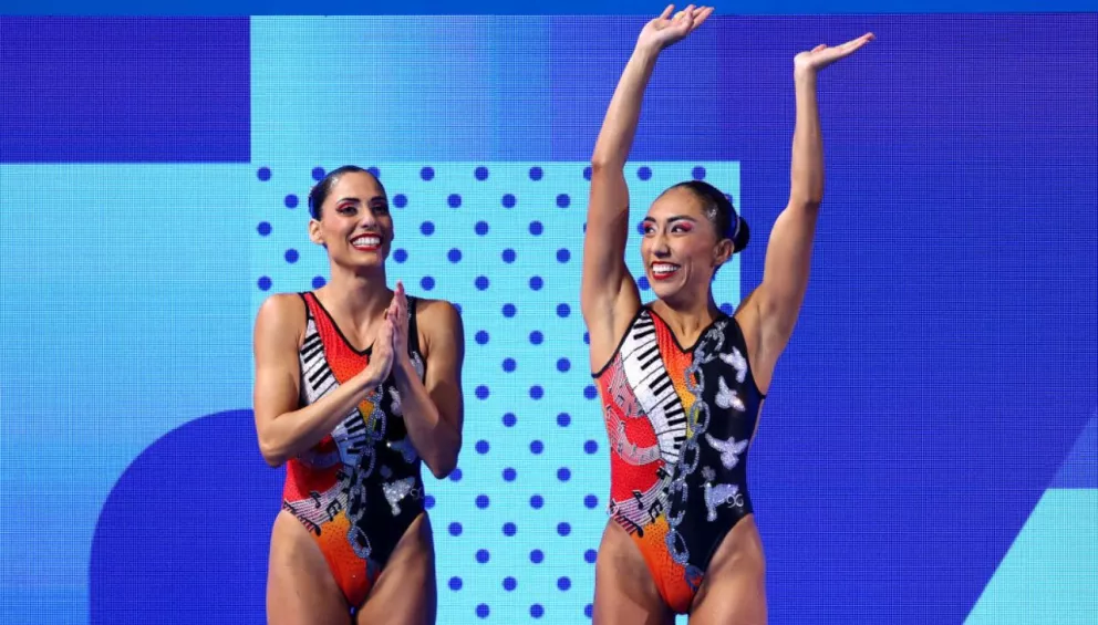Nuria Diosdado anuncia su retiro de la Natación Artística