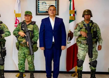 El Ejército Mexicano refuerza seguridad en la alcaldía Gustavo A. Madero