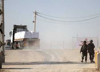 Saquean 98 camiones con ayuda humanitaria en Gaza, intensificando la crisis