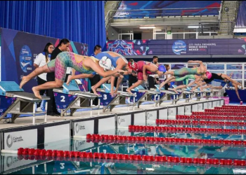 México lidera el medallero de la Serie Mundial de Para Natación 2024