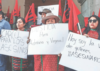 Asesinan a dos mujeres triquis; indígenas exigen justicia en Oaxaca