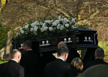 One Direction se reúne para dar el último adiós a Liam Payne en su funeral
