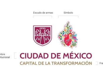 Presentan nuevo logotipo de la CDMX bajo Clara Brugada