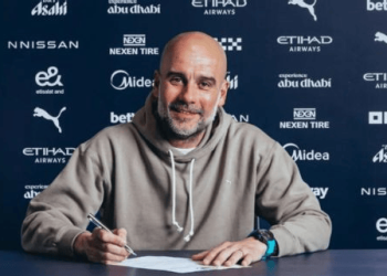 Pep Guardiola renueva con el Manchester City hasta 2027