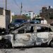 Ataque de colonos israelíes deja vehículos palestinos incendiados en Cisjordania