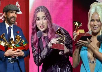 Lista de Ganadores de los Latin Grammy 2024