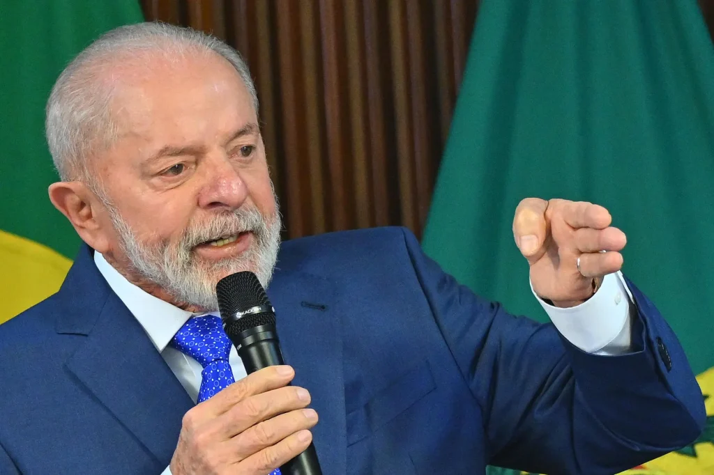 El presidente de Brasil subraya que no se involucra más en los asuntos internos de Venezuela.