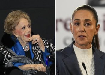 Sheinbaum expresa su tristeza por la muerte de Silvia Pinal, figura clave del cine mexicano