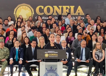 Libia Dennise presenta estrategia CONFÍA para fortalecer la seguridad en Guanajuato