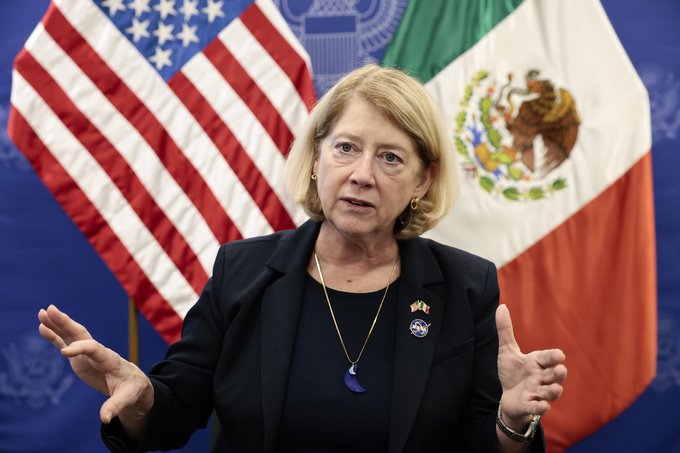 NASA busca colaboración de México en misiones a la Luna y Marte