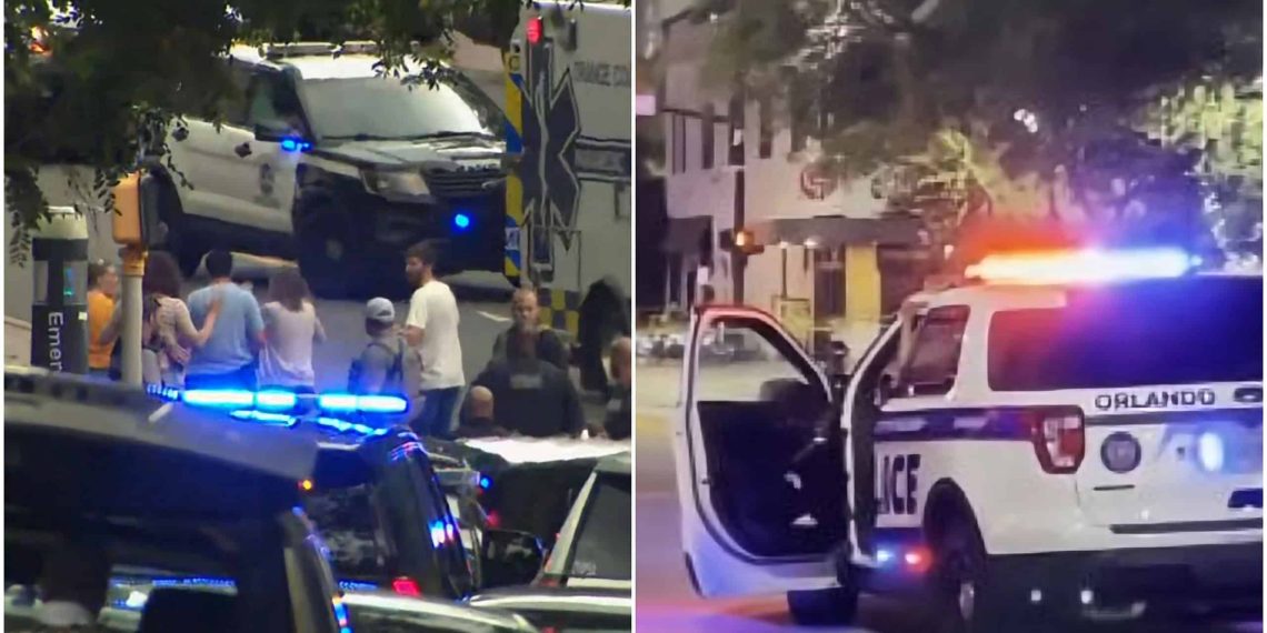 Tiroteo en Orlando deja dos muertos y varios heridos durante celebraciones de Halloween