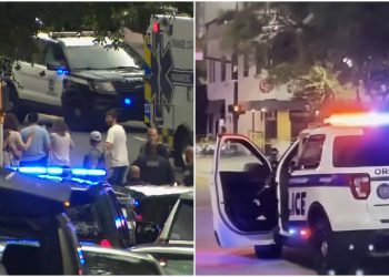 Tiroteo en Orlando deja dos muertos y varios heridos durante celebraciones de Halloween
