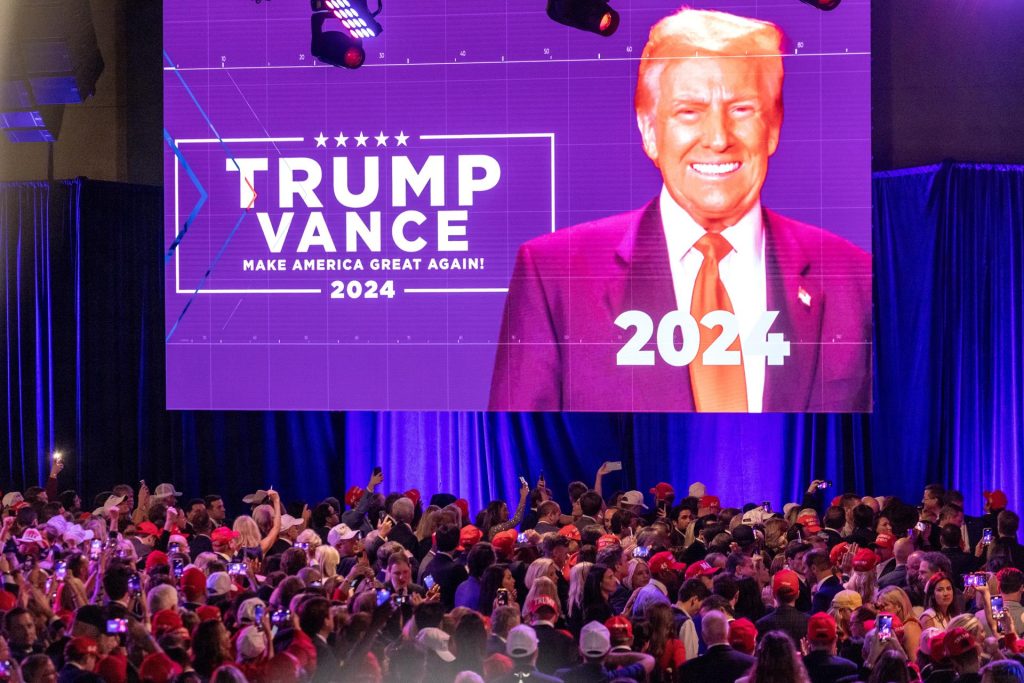 Donald Trump amplía su base de apoyo y toma el control del Senado y la Cámara de Representantes en su regreso electoral.