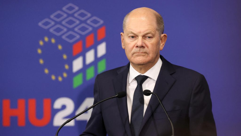 Scholz considera posible adelantar el voto de confianza, que inicialmente planeaba para enero de 2025.