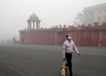 La grave crisis de contaminación en Nueva Delhi supera los límites de seguridad