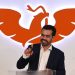 Jorge Álvarez Máynez formaliza su candidatura para liderar Movimiento Ciudadano