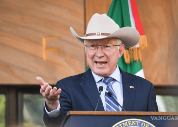 Ken Salazar reconoce acciones de seguridad implementadas en Sinaloa y destaca cooperación con México