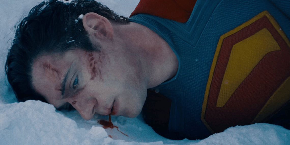 James Gunn explica la inesperada escena inicial del teaser de Superman: “Esta película no trata sobre el poder”