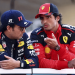 Carlos Sainz se despide de Checo Pérez con un emotivo mensaje