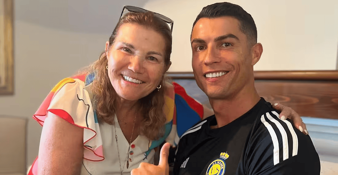 Cristiano Ronaldo dedica emotivo mensaje a su mamá en su cumpleaños: “Gracias por inspirarme”