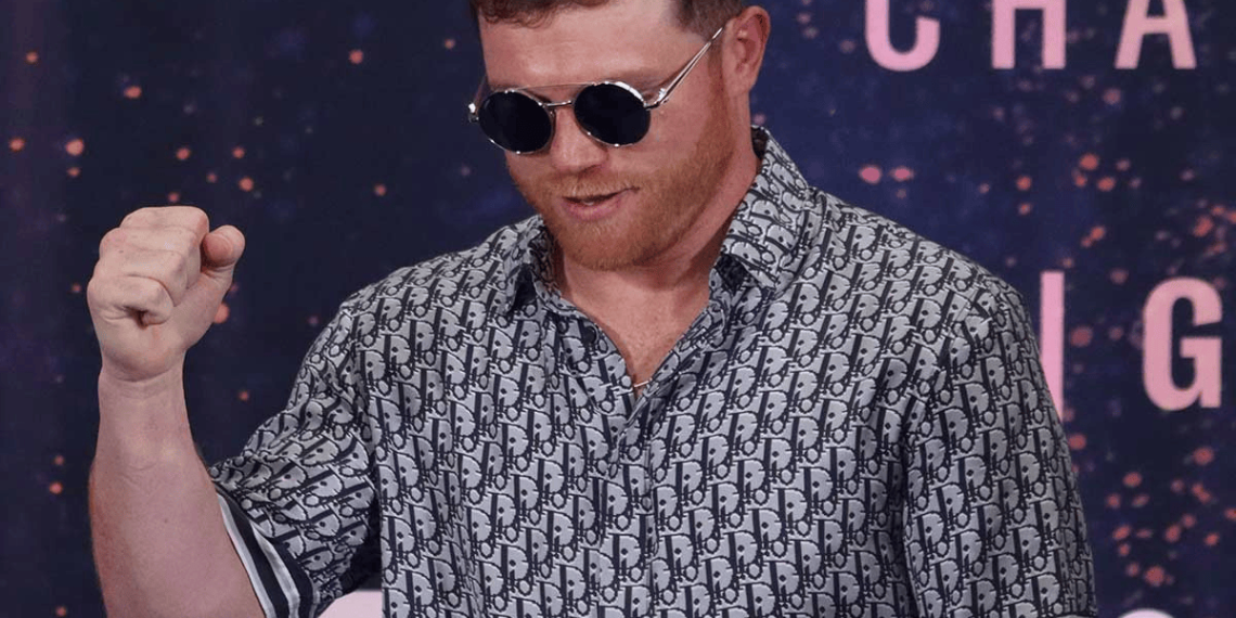 Canelo Álvarez rechazó 70 millones de dólares para pelear con Benavidez