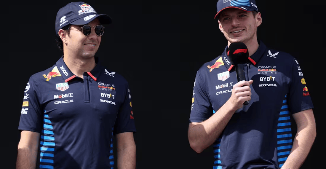 Max Verstappen le dedica un emotivo mensaje a Checo Pérez: “Ha sido un placer”