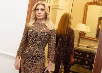 Donatella Versace sorprende con un cambio radical en su rostro