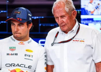 Red Bull paga una fortuna por la salida de Checo Pérez