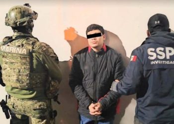 Detienen a “El Gallero”, integrante del Cártel de Sinaloa, con un kilo de fentanilo