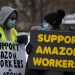 Empleados de Amazon inician huelga en EE.UU. por mejores condiciones laborales