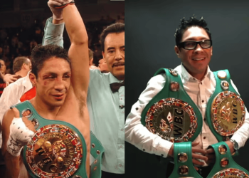 Israel Vázquez, el “Magnífico” boxeador mexicano que murió a los 46 años