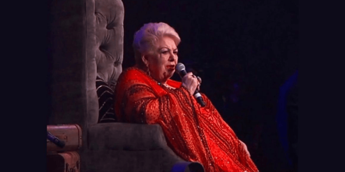 Paquita la del Barrio aclara su estado de salud y descarta cancelar conciertos