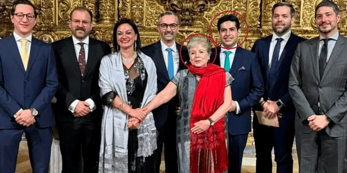 Funcionario disfrazó su boda en el MUNAL como evento cultural; Bárcena acudió, pero niega haberla autorizado