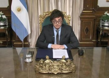 Javier Milei conmemora su primer año de gobierno con un mensaje a la nación