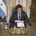 Javier Milei conmemora su primer año de gobierno con un mensaje a la nación