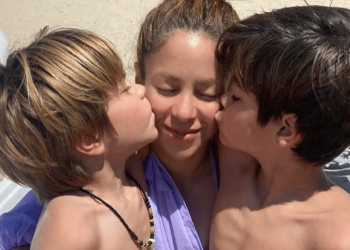 Sasha, el hijo menor de Shakira, lanza su propia línea de joyería “Bad Boys”
