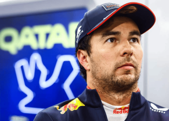 Tienda de Checo Pérez remata productos de Red Bull con grandes descuentos