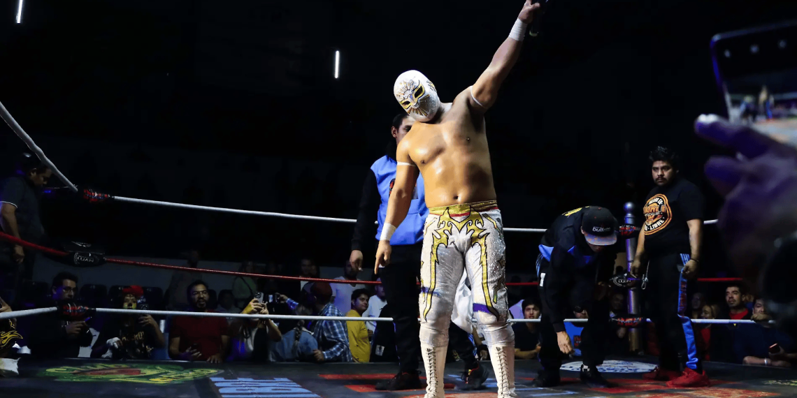 Místico festejará a los niños con una gran función de lucha libre
