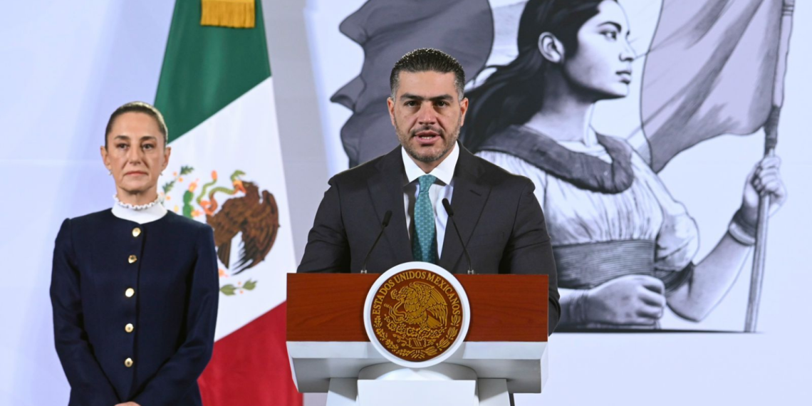 La Estrategia de Seguridad de Sheinbaum muestra avances significativos
