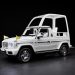 El papa Francisco estrena papamóvil eléctrico diseñado por Mercedes Benz