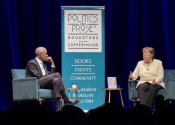 Angela Merkel y Barack Obama analizan política global y migración en la presentación de Libertad