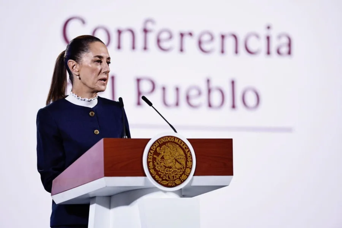 Sheinbaum se prepara para posible deportación masiva y refuerza apoyo a migrantes