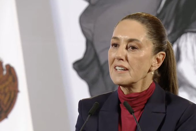 Sheinbaum rechaza la propuesta de intervención militar de EE. UU. en México contra el narcotráfico