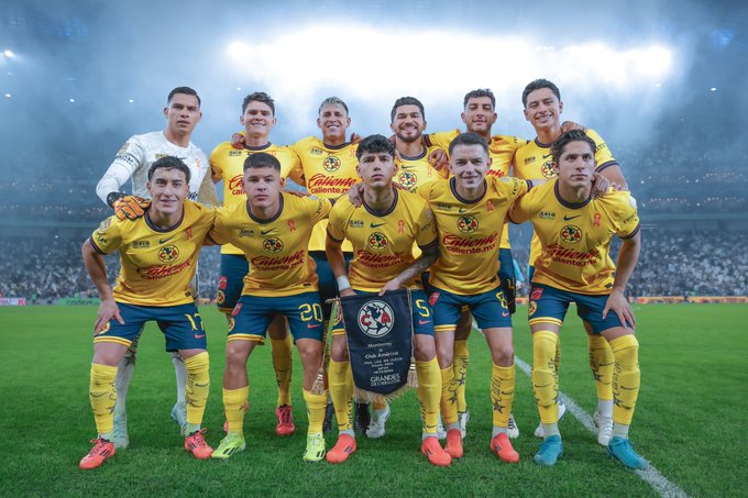 Acciones del Club América suben un 4% tras conquistar su tricampeonato