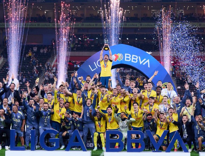 América se convierte en el primer tricampeón de torneos cortos tras vencer al Monterrey