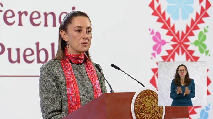 Mañanera de Claudia Sheinbaum – 16 de diciembre de 2024