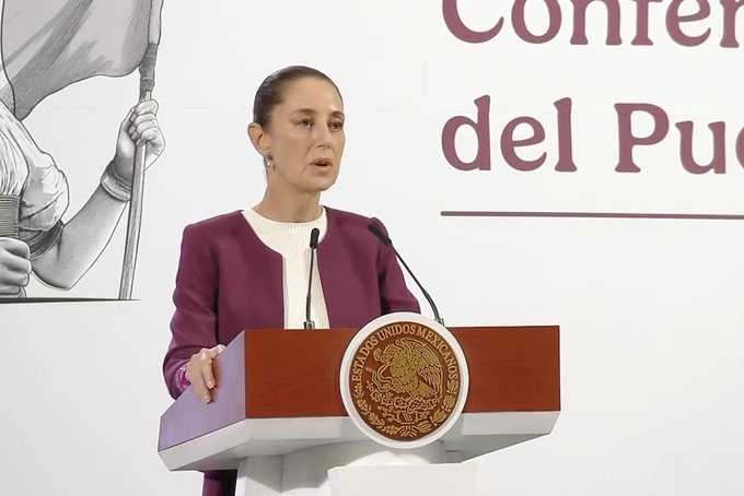 La mañanera de Claudia Sheinbaum, 9 de diciembre de 2024