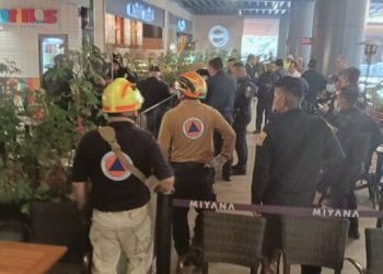 Evacuación masiva en Plaza Miyana por incendio menor; sin heridos
