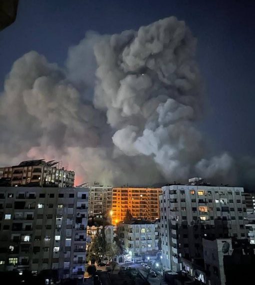 Israel ataca los alrededores de Damasco: objetivos y desconocimiento de víctimas